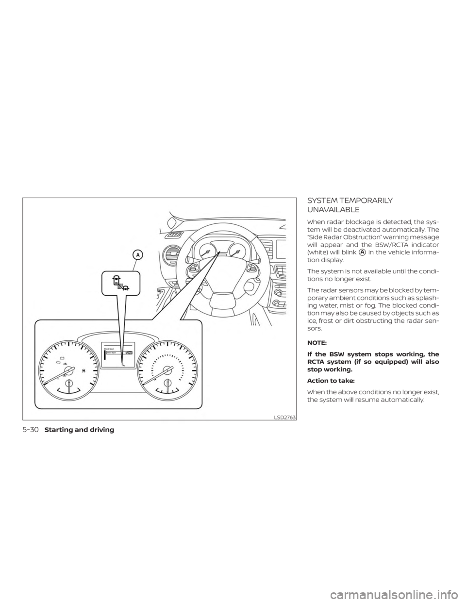 NISSAN PATHFINDER PLATINUM 2018  Owners Manual 