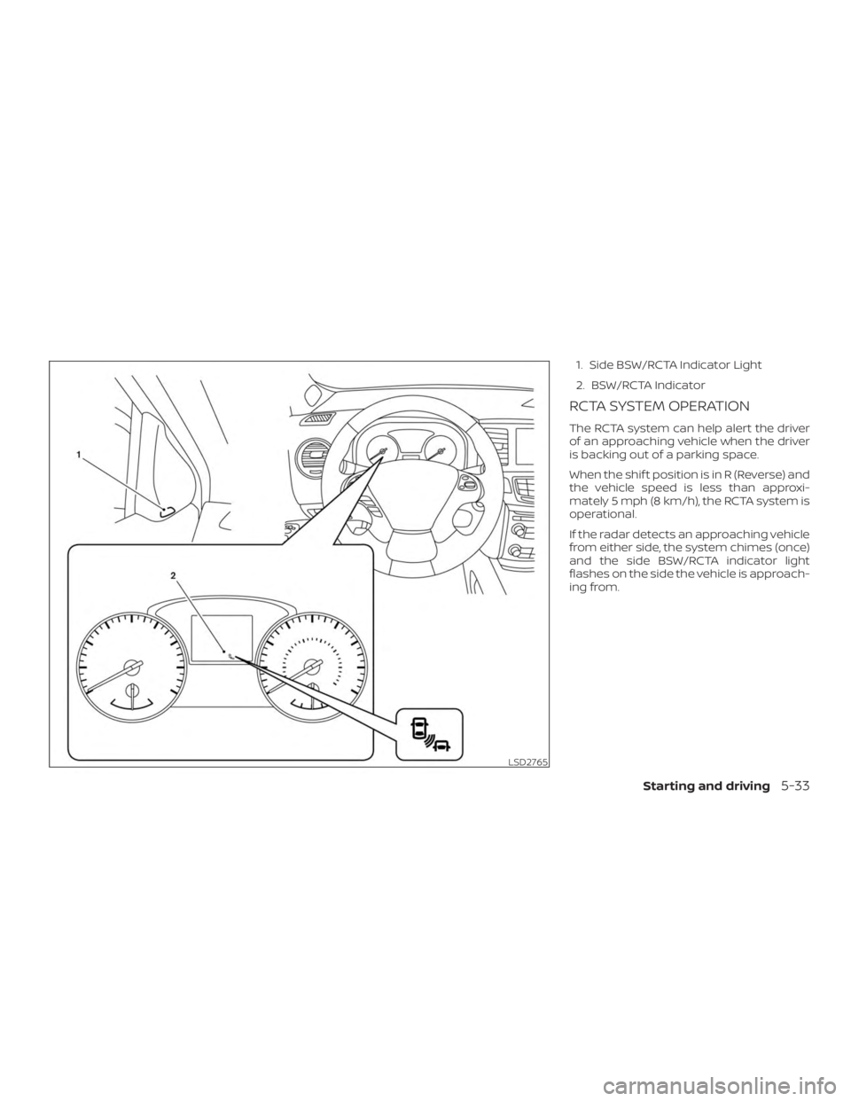 NISSAN PATHFINDER PLATINUM 2018  Owners Manual 