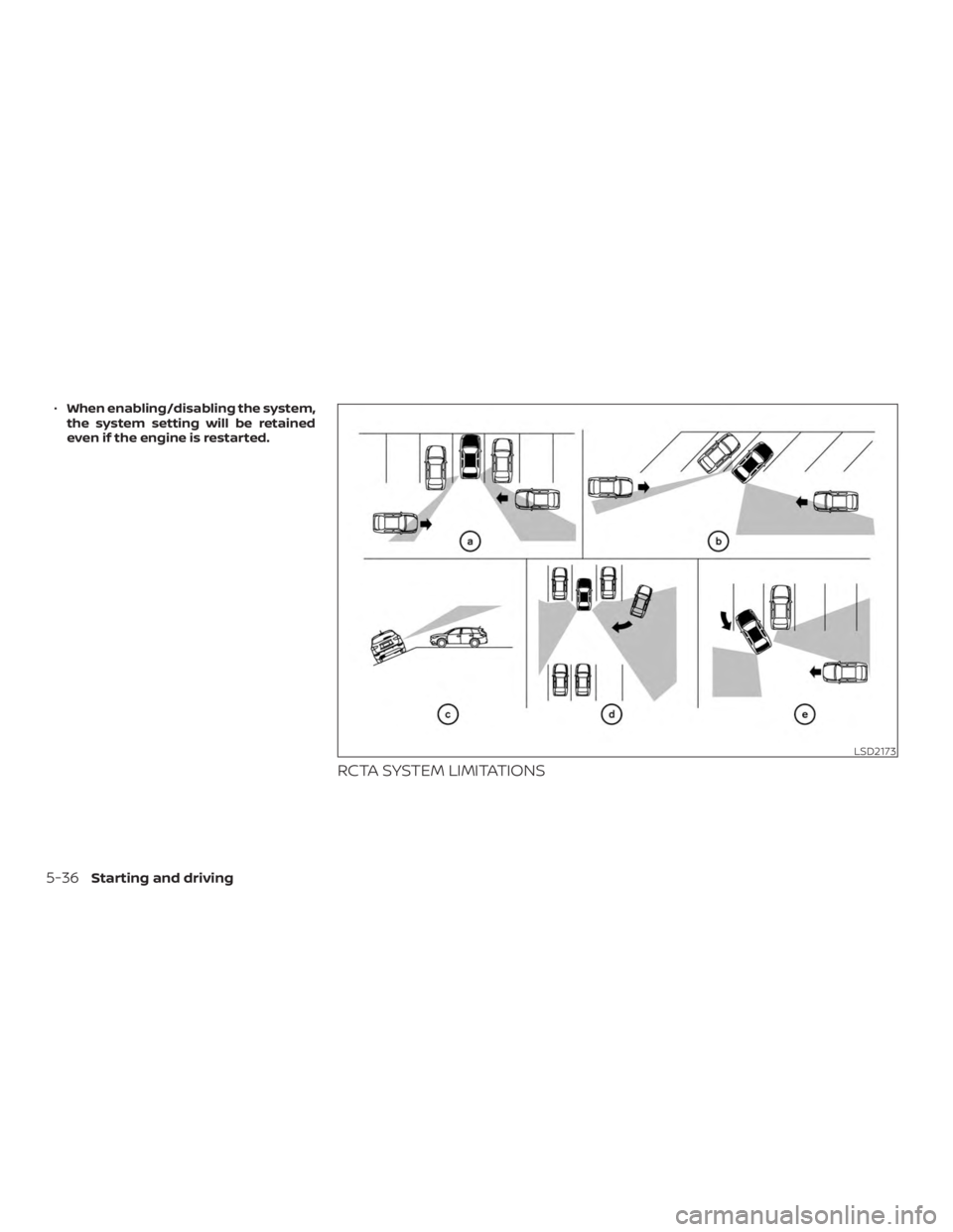 NISSAN PATHFINDER PLATINUM 2018  Owners Manual 