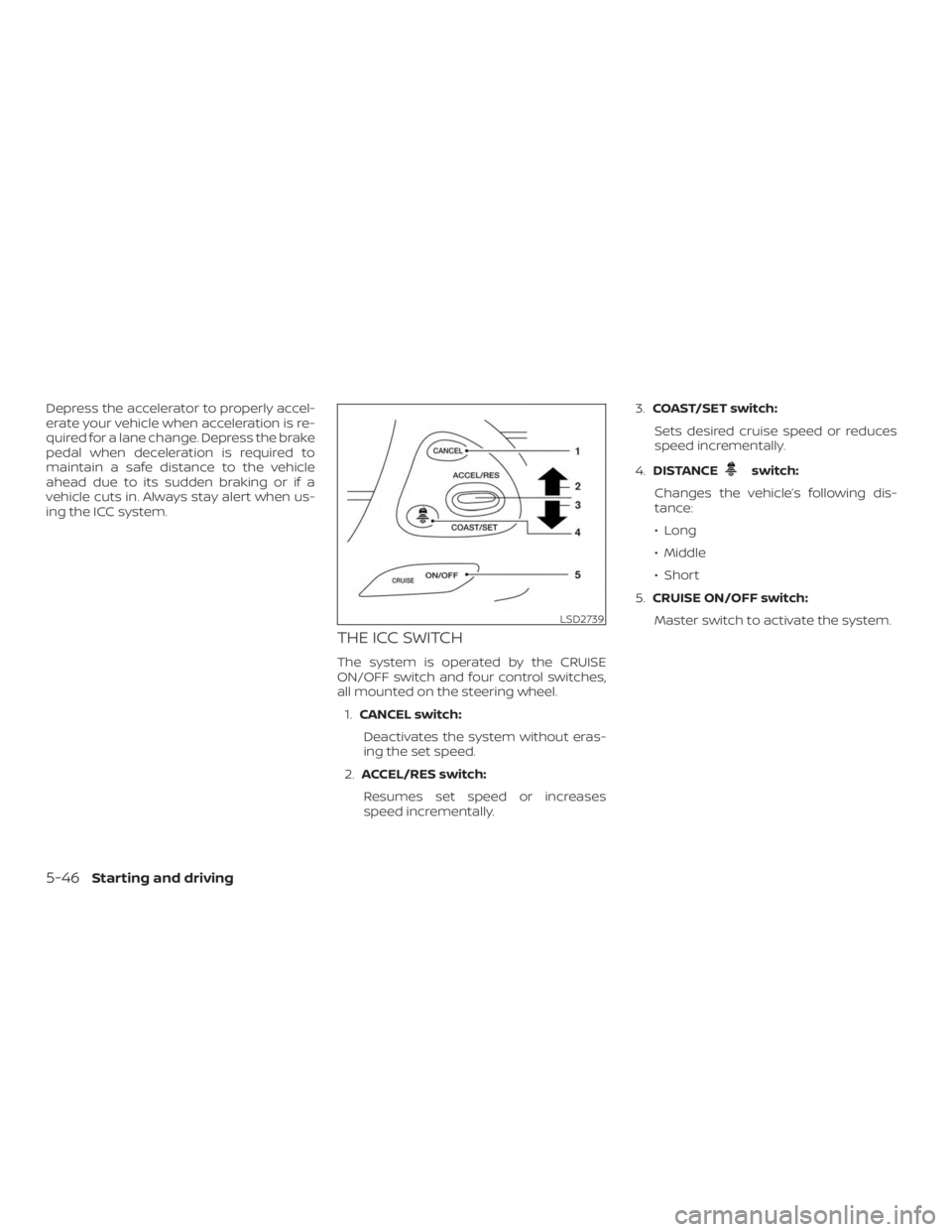 NISSAN PATHFINDER PLATINUM 2018  Owners Manual 