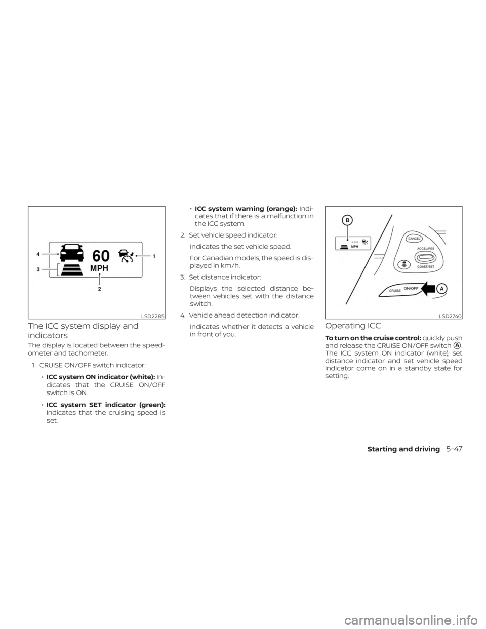 NISSAN PATHFINDER PLATINUM 2018  Owners Manual 