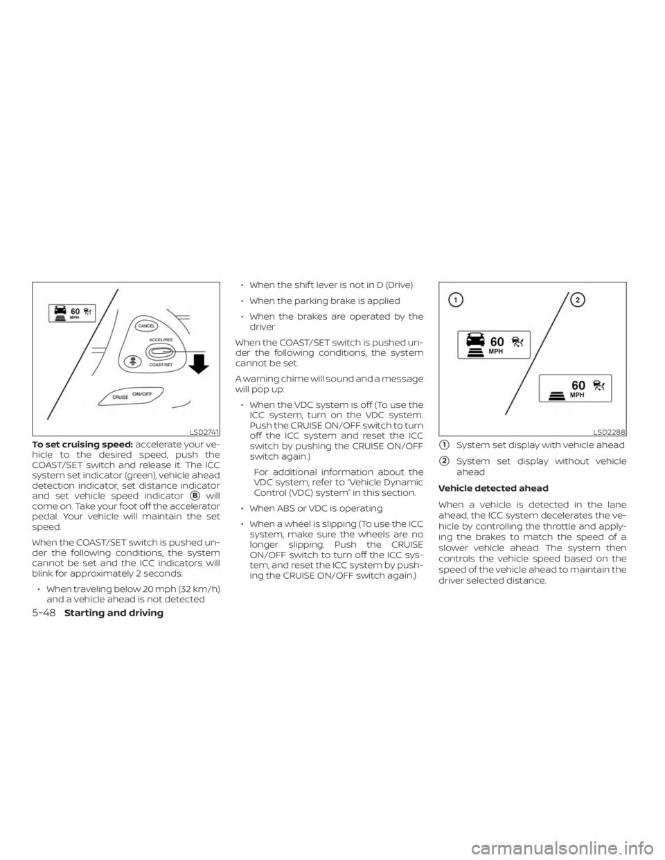 NISSAN PATHFINDER PLATINUM 2018  Owners Manual 