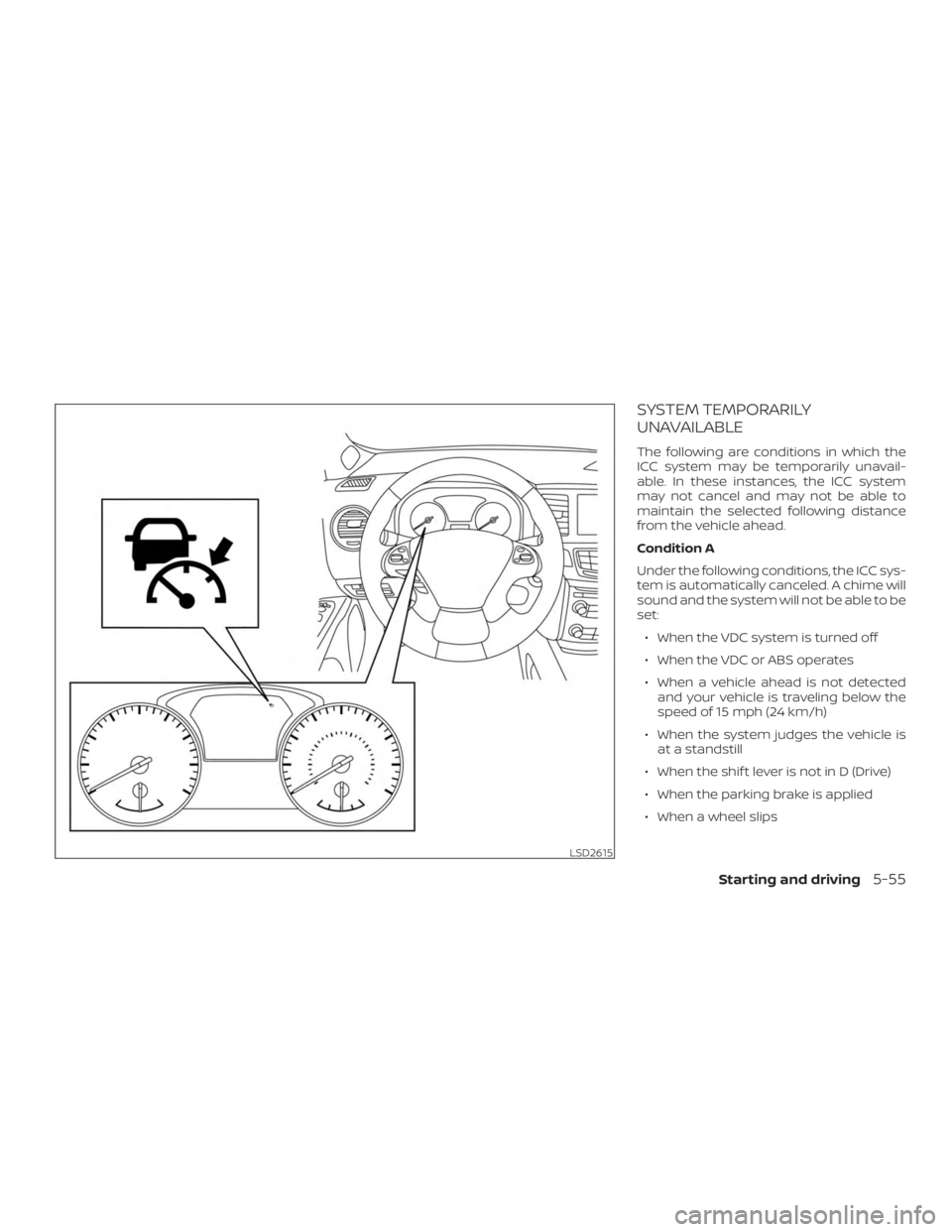 NISSAN PATHFINDER PLATINUM 2018  Owners Manual 