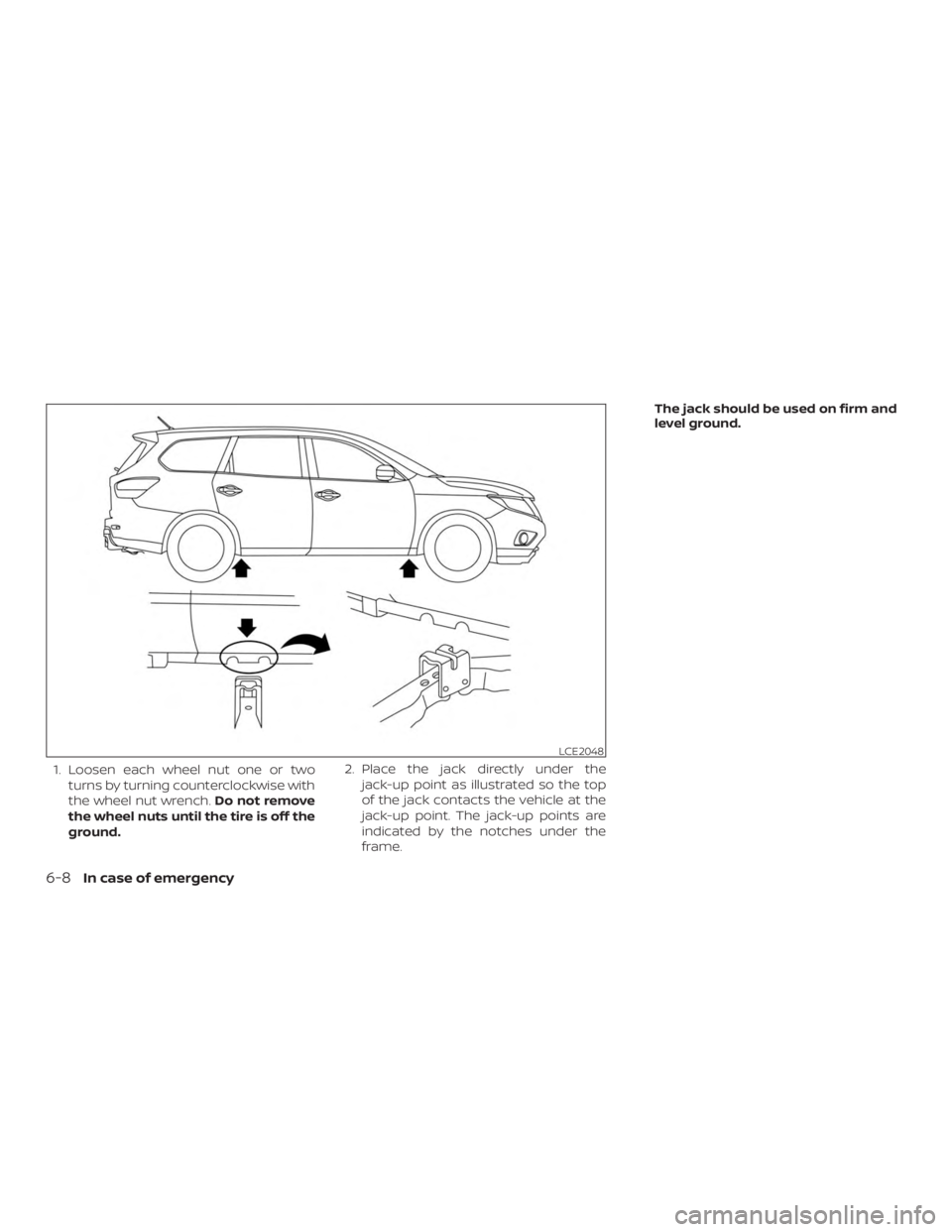 NISSAN PATHFINDER PLATINUM 2018  Owners Manual 