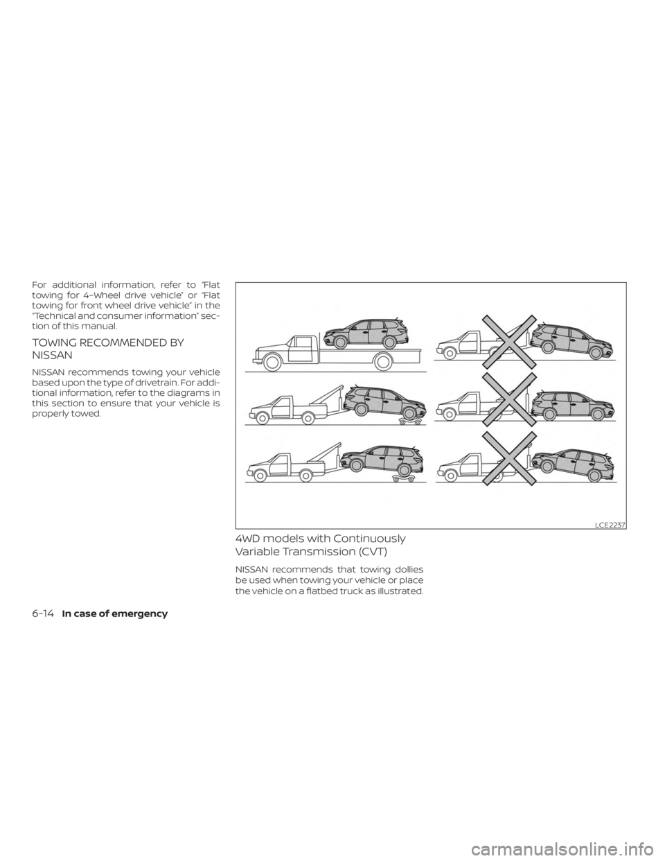 NISSAN PATHFINDER PLATINUM 2018  Owners Manual 