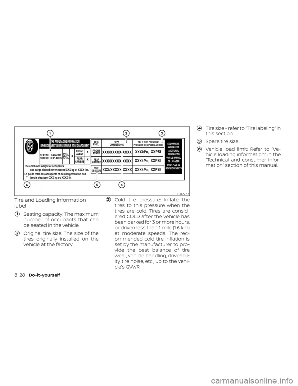 NISSAN PATHFINDER PLATINUM 2018  Owners Manual 