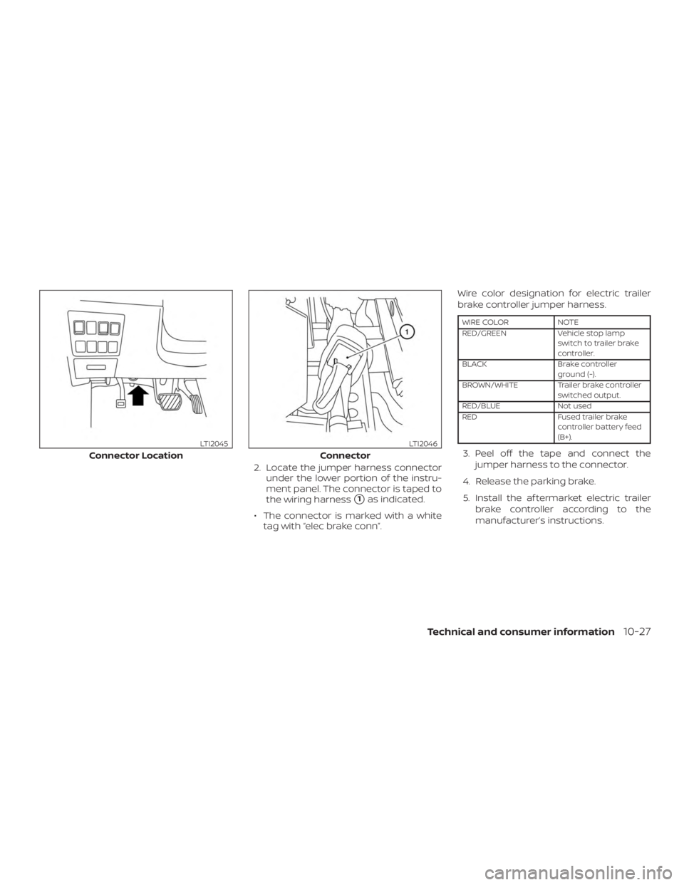 NISSAN PATHFINDER PLATINUM 2018  Owners Manual 