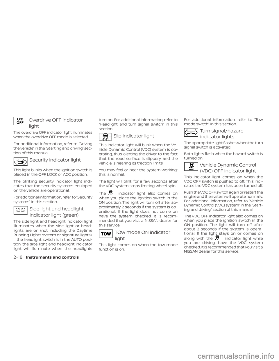 NISSAN PATHFINDER 2021  Owners Manual 
