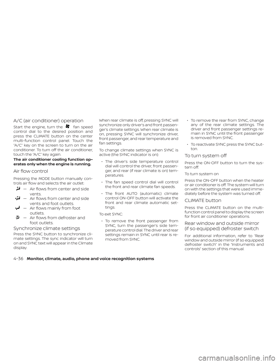 NISSAN PATHFINDER 2021  Owners Manual 