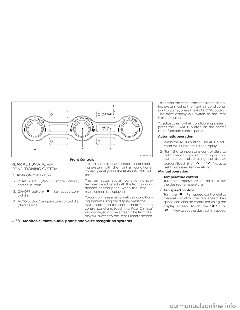 NISSAN PATHFINDER 2021  Owners Manual 