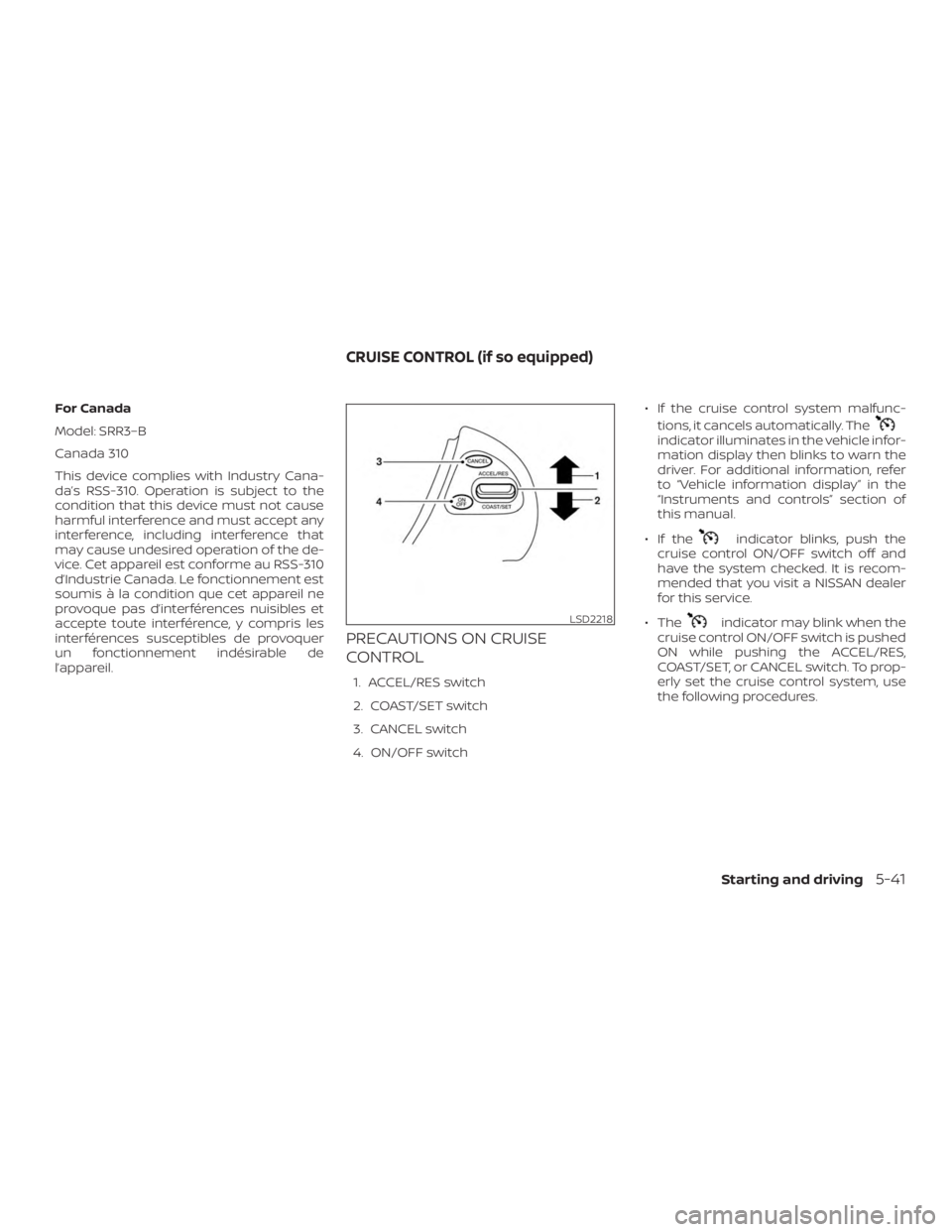 NISSAN PATHFINDER 2021  Owners Manual 