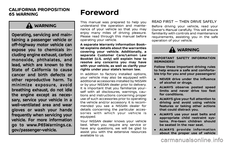 NISSAN QASHQAI 2022  Owners Manual 