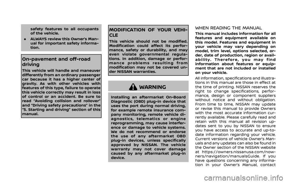 NISSAN QASHQAI 2022  Owners Manual 