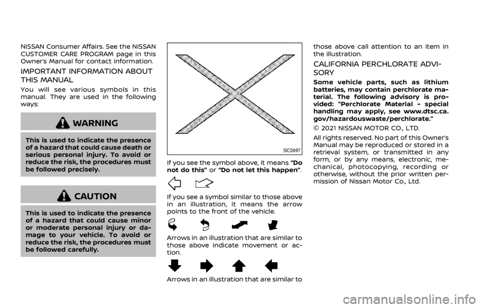 NISSAN QASHQAI 2022  Owners Manual 