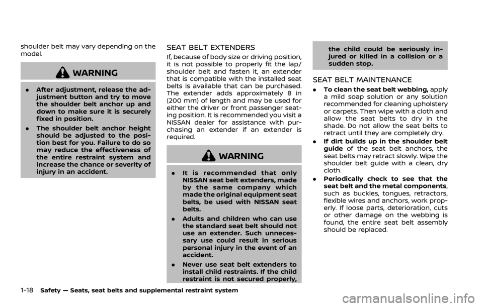 NISSAN QASHQAI 2022  Owners Manual 