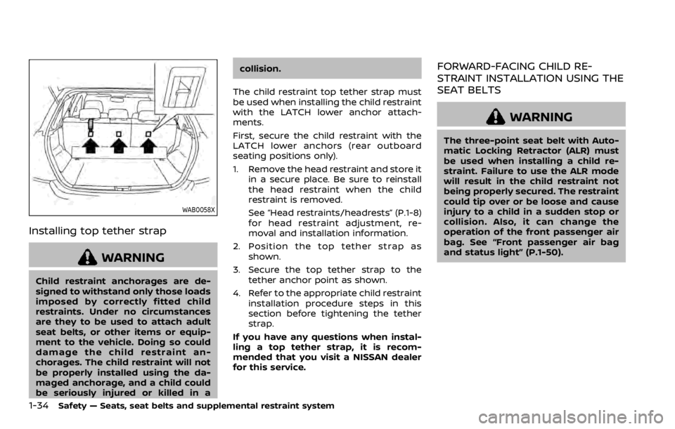 NISSAN QASHQAI 2022  Owners Manual 