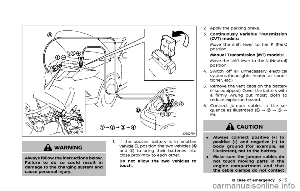 NISSAN QASHQAI 2021  Owners Manual JVE0279X 