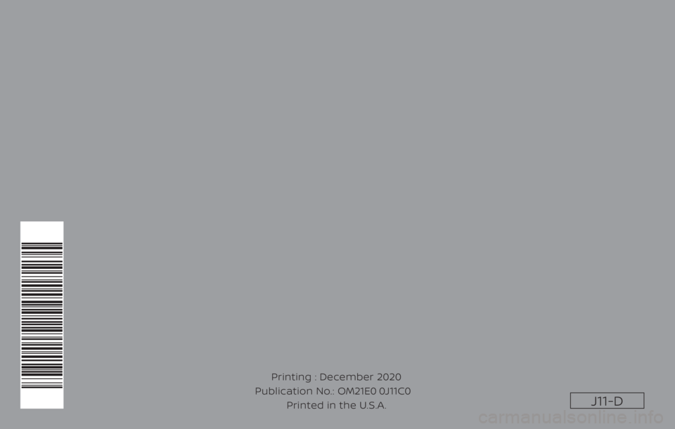 NISSAN QASHQAI 2021  Owners Manual 