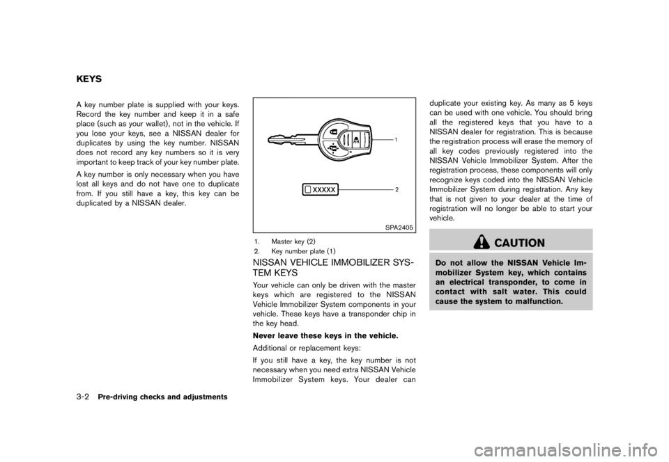 NISSAN ROGUE SPECIAL EDITION 2013  Owners Manual 