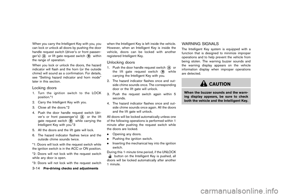NISSAN ROGUE SPECIAL EDITION 2013  Owners Manual 