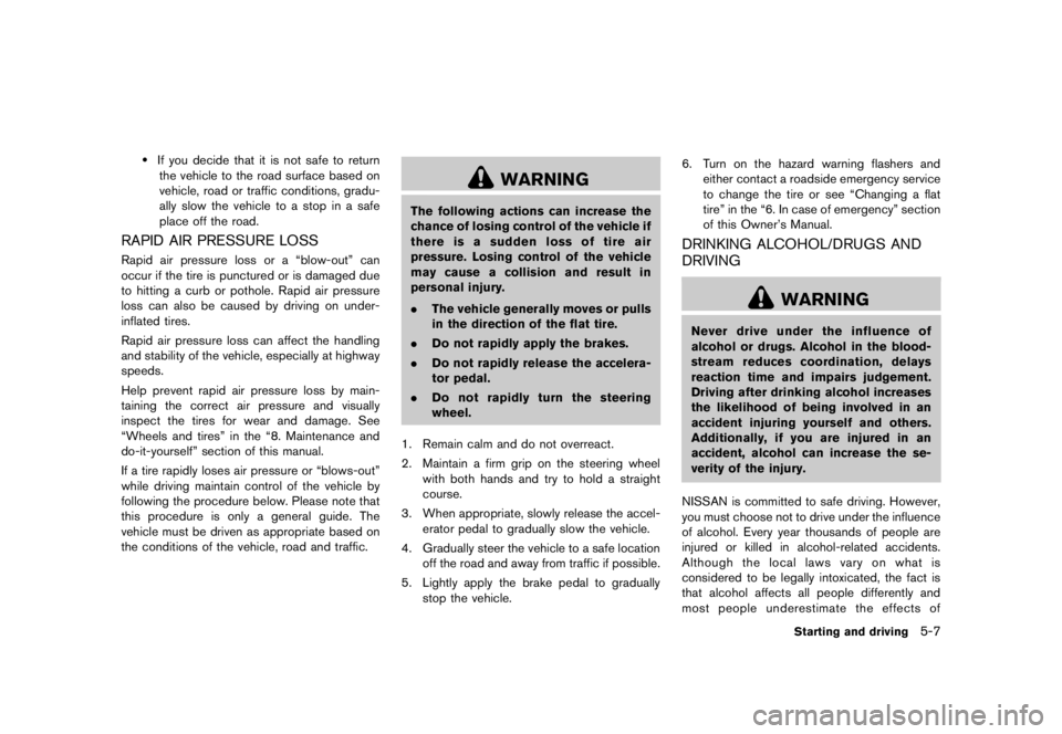 NISSAN ROGUE SPECIAL EDITION 2013  Owners Manual 