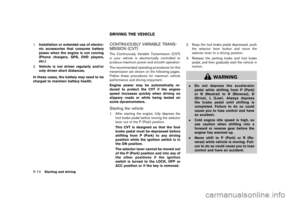 NISSAN ROGUE SPECIAL EDITION 2013  Owners Manual 