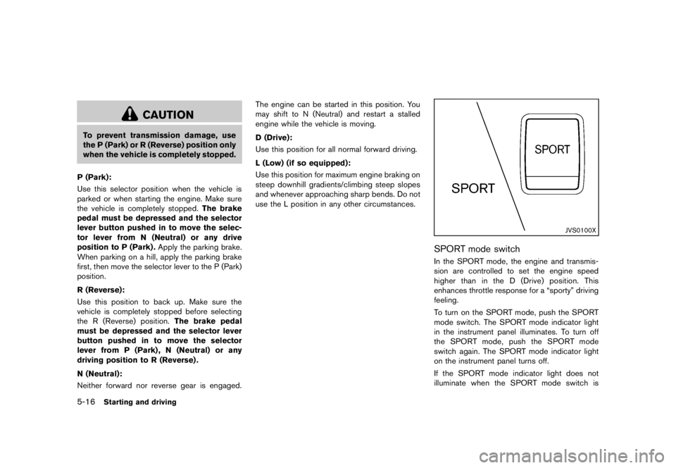 NISSAN ROGUE SPECIAL EDITION 2013  Owners Manual 