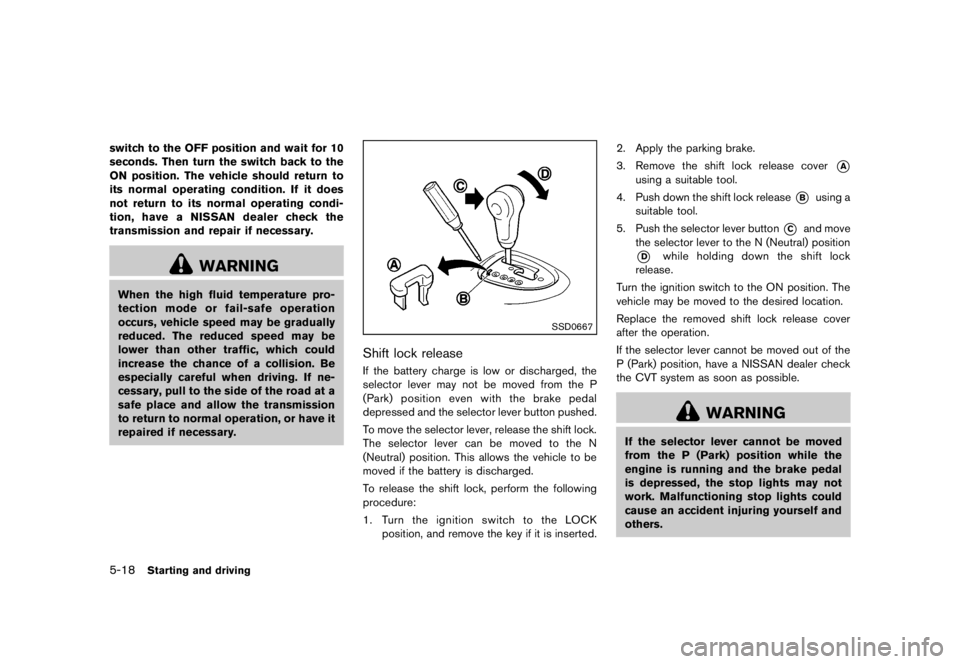 NISSAN ROGUE SPECIAL EDITION 2013  Owners Manual 
