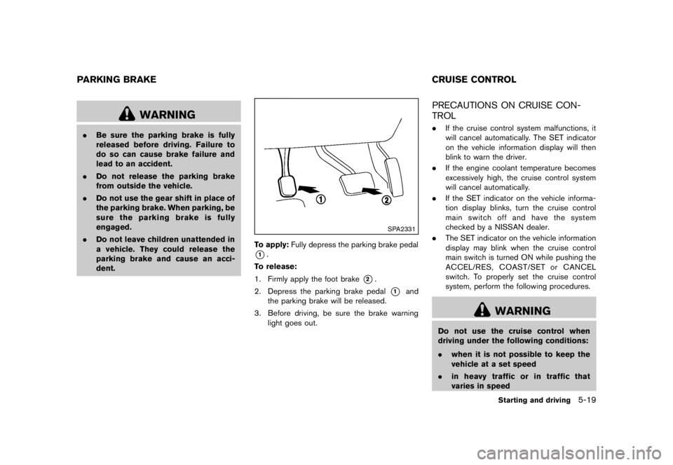 NISSAN ROGUE SPECIAL EDITION 2013  Owners Manual 