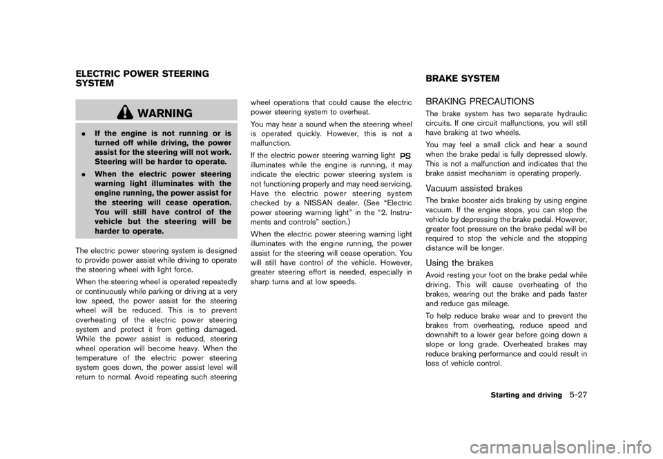 NISSAN ROGUE SPECIAL EDITION 2013  Owners Manual 