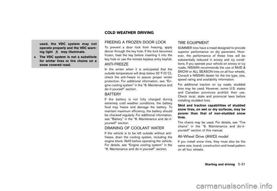 NISSAN ROGUE SPECIAL EDITION 2013  Owners Manual 
