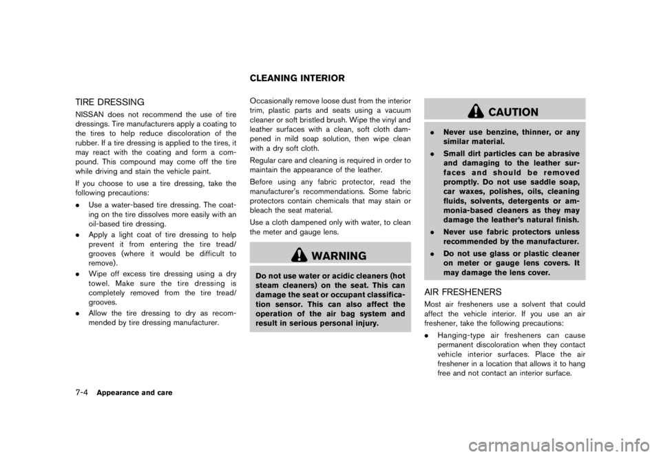 NISSAN ROGUE SPECIAL EDITION 2013  Owners Manual 