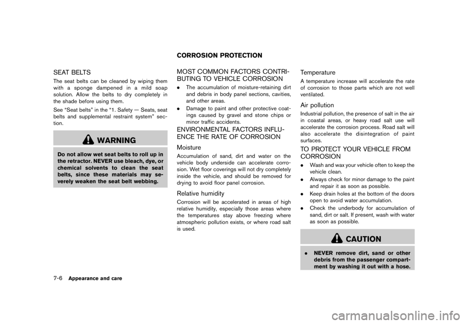 NISSAN ROGUE SPECIAL EDITION 2013  Owners Manual 