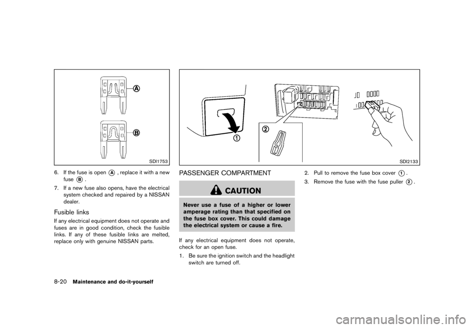 NISSAN ROGUE SPECIAL EDITION 2013  Owners Manual 