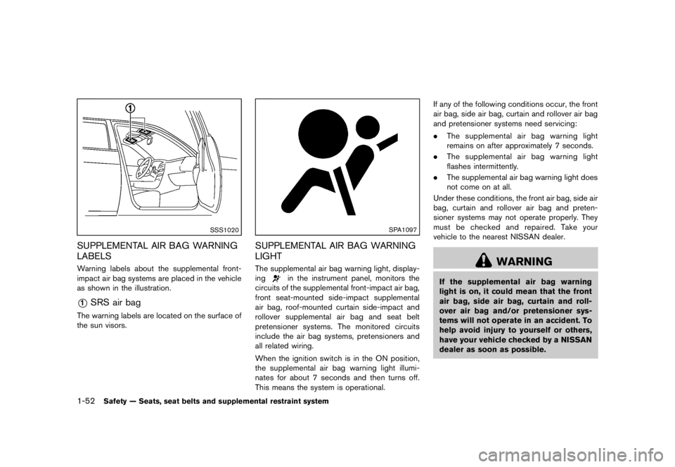 NISSAN ROGUE SPECIAL EDITION 2013  Owners Manual 