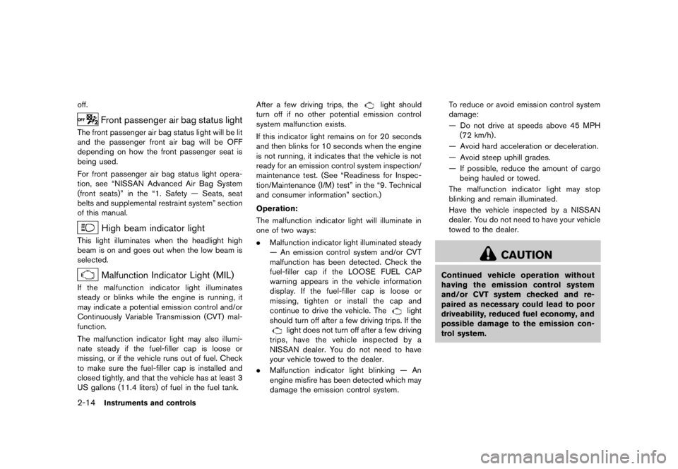 NISSAN ROGUE SPECIAL EDITION 2013  Owners Manual 