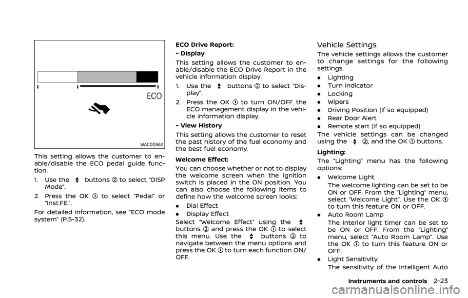NISSAN ROGUE 2022  Owners Manual 