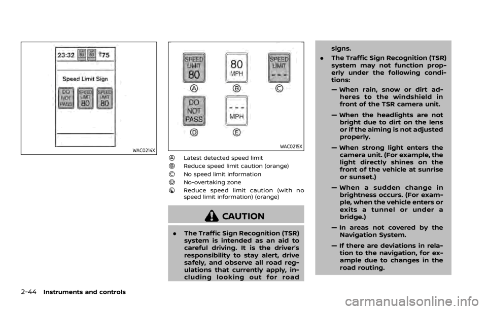NISSAN ROGUE 2022  Owners Manual WAC0214X 