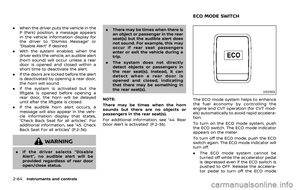 NISSAN ROGUE 2022  Owners Manual 