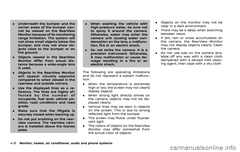 NISSAN ROGUE 2022  Owners Manual 