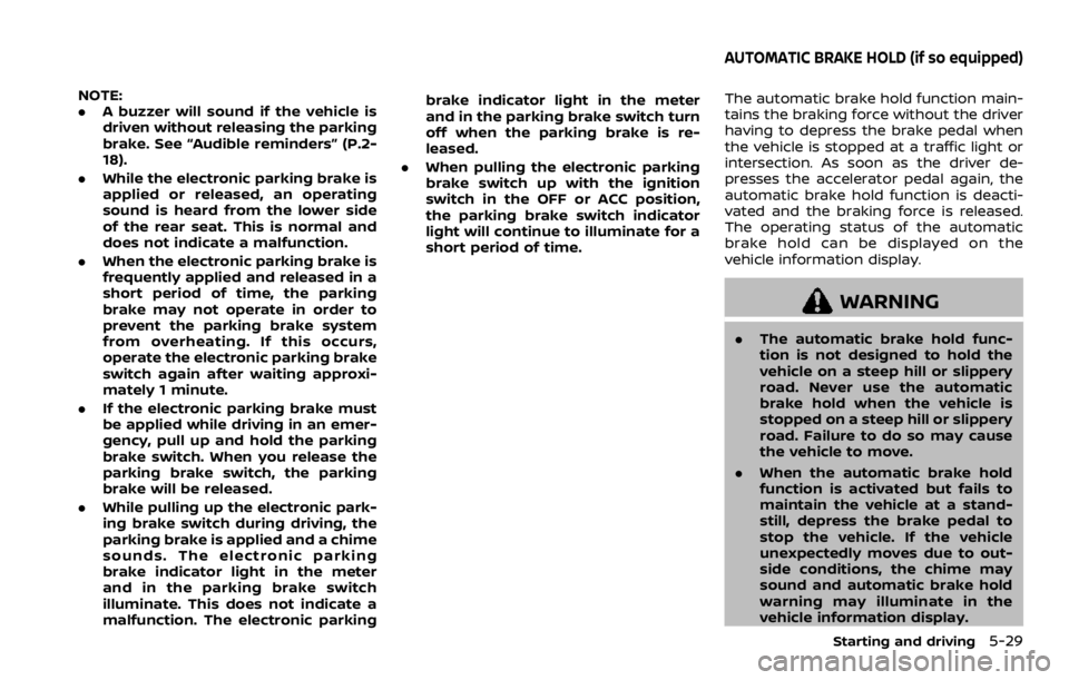 NISSAN ROGUE 2022  Owners Manual 