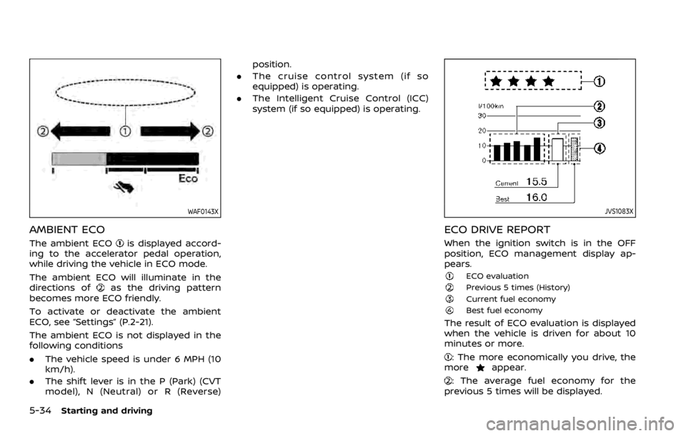 NISSAN ROGUE 2022  Owners Manual 