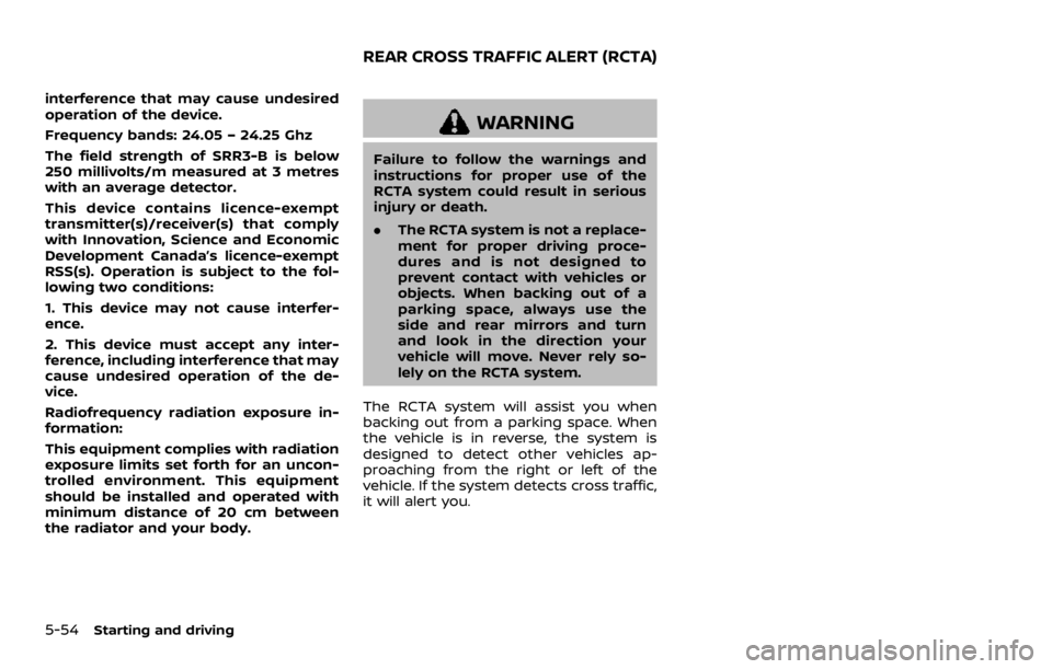 NISSAN ROGUE 2022  Owners Manual 