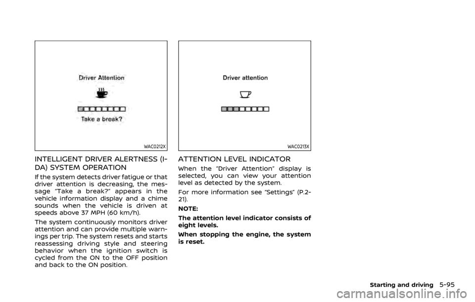 NISSAN ROGUE 2022  Owners Manual 