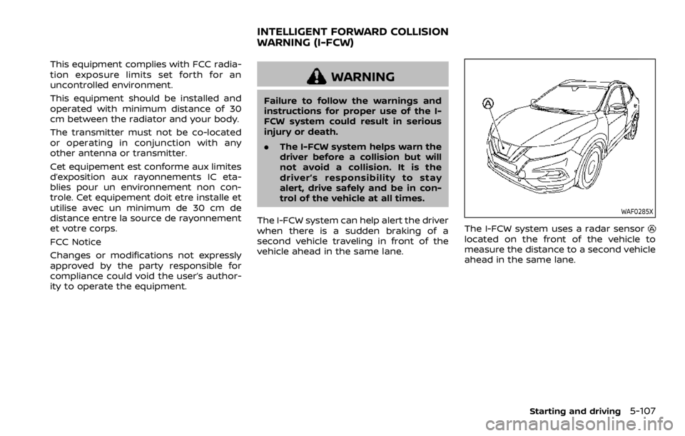 NISSAN ROGUE 2022  Owners Manual 