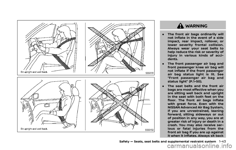 NISSAN ROGUE 2022  Owners Manual SSS0131 