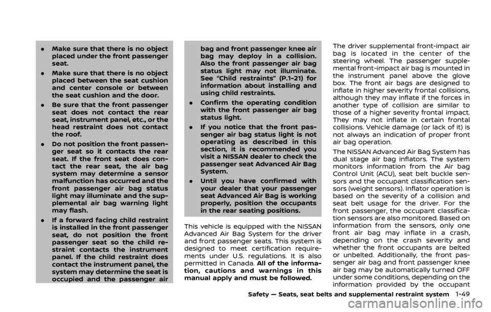 NISSAN ROGUE 2022  Owners Manual 