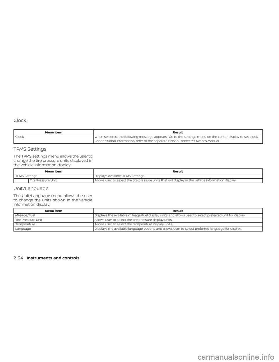NISSAN MAXIMA PLATINUM 2018  Owners Manual 