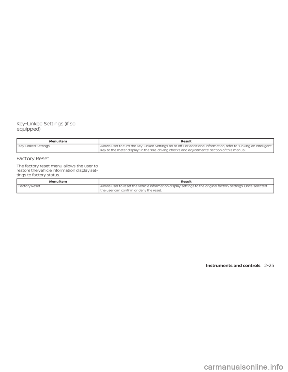 NISSAN MAXIMA PLATINUM 2018  Owners Manual 