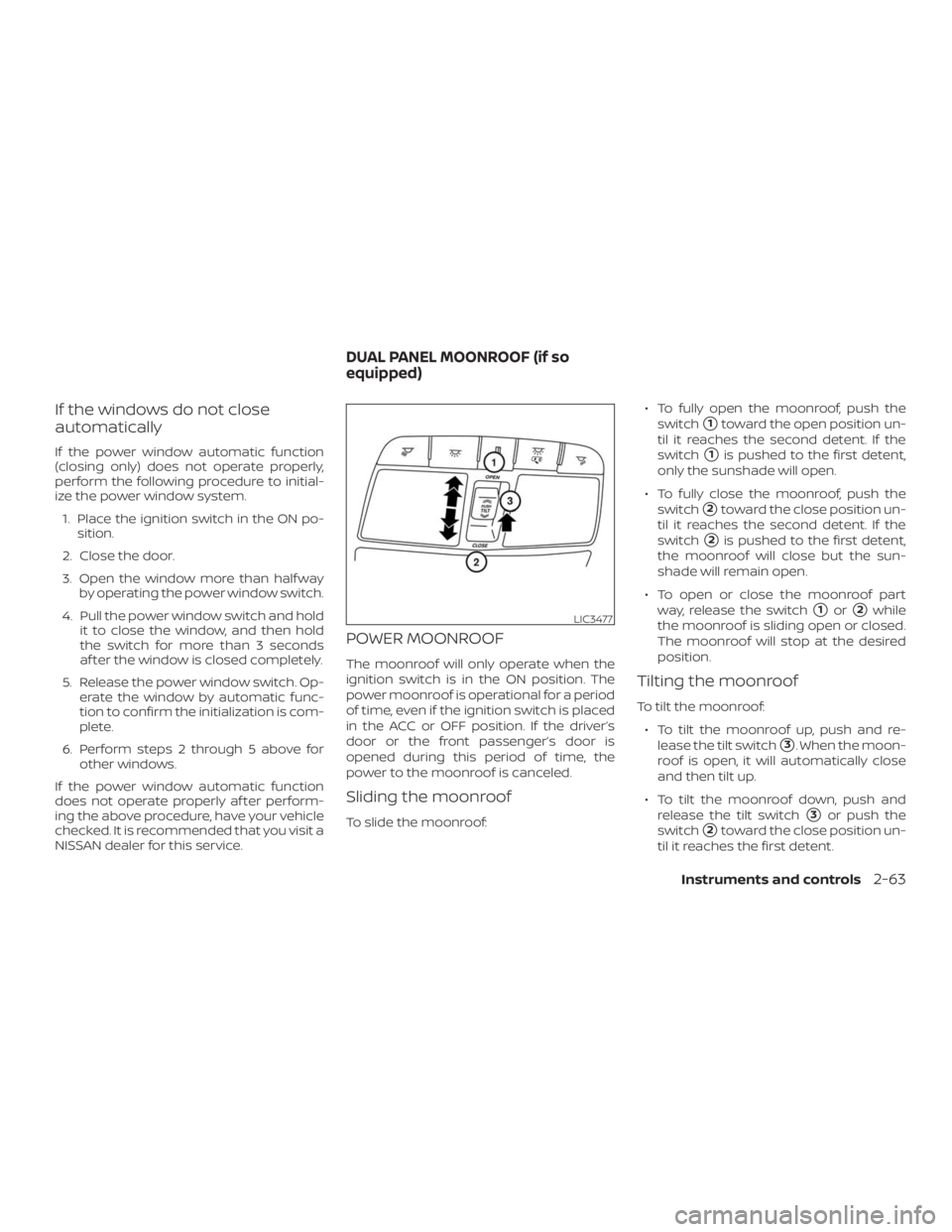 NISSAN MAXIMA PLATINUM 2018  Owners Manual 